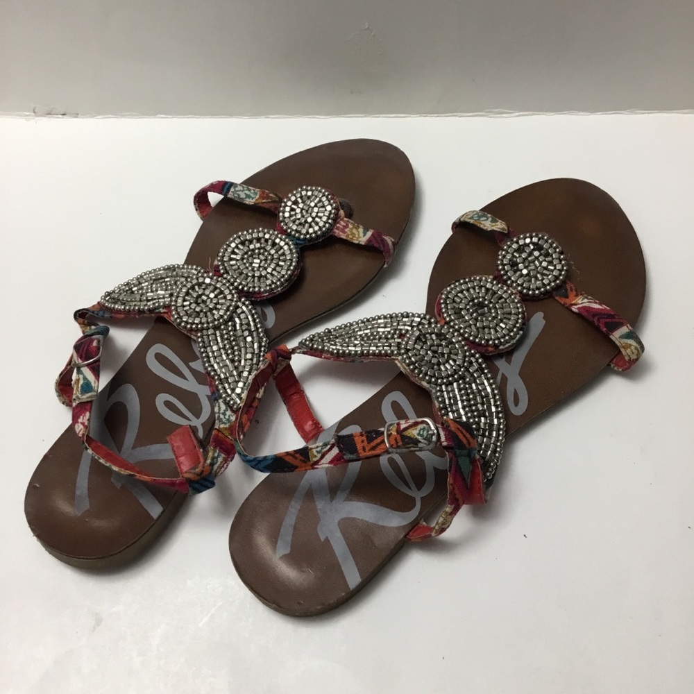 REBELS flat thong sandals size 8.5